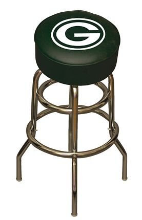 NFL Team Bar Stool Style: Green Bay Packers
