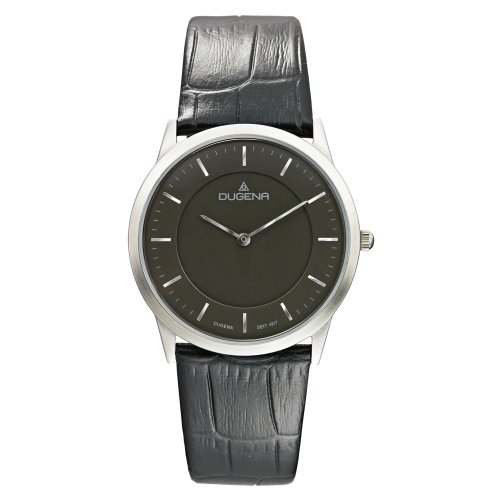 DUGENA CLASSIC Herrenuhr Quarzuhr mit Lederband  4460345 Preisvergleich
