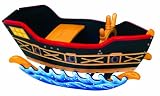GuideCraft Retro Rockers Pirate Ship