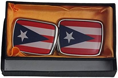 FS Motorsport Puerto Rico Flag Honda Front and Rear Emblems for Acura Integra JDM DC2 CIVIC EK9 Accord