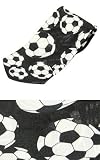 Soccer Euro Football Necktie by Mystic Clothing, includes Gift Box and Neck Tie