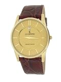 Le Chateau Men's 7069MG_G Classica Diamond Slim Watch