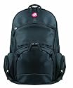 Port 110237 15.6-inch Aspen II Nylon Backpack for Laptops - Black
