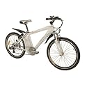 Urban Mover 36X 17" Electric Bicycle White 24 Volt