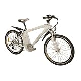 Urban Mover 36X 17 Electric Bicycle White 24 Volt
