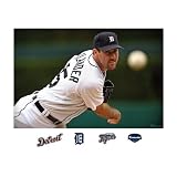 MLB Detroit Tigers Justin Verlander Mural Wall Graphic