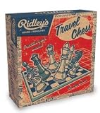 Ridleys Classic Travel Chess in Retro Packaging