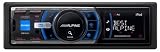 Alpine IDA X200 Media Receiver USB iPod Connection RDS Remote Control Ready Blue Illumination