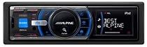 Alpine IDA X200 Media Receiver USB iPod Connection RDS Remote Control Ready Blue Illumination