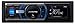 Alpine IDA X200 Media Receiver USB iPod Connection RDS Remote Control Ready Blue Illumination