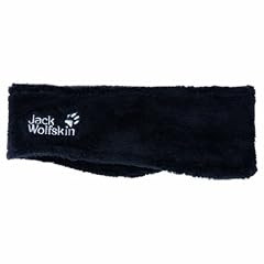 Jack Wolfskin SOFT ASYLUM HEADBAND Stirnband black