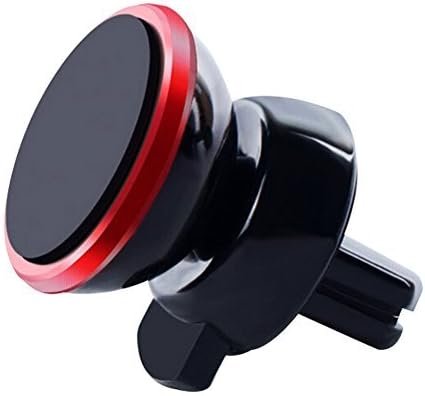 Car Mount, DONGO Universal Car Mount Car Cradle for Galaxy S7 S6 Edge Note 5 4 LG G5 G4 iPhone 6 6S 5SE Plus Nexus 5x 6P More (Red)