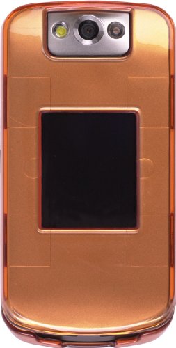 Wireless Solutions Snap-On Case BlackBerry 8230 Pearl Flip (Tangerine)