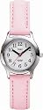 Timex Kids' My First Timex Pink Leather Strap Watch #T79081