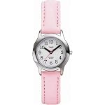Timex Children's My First Timex Pink Leather Watch #T79081