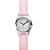 Timex Youth T790814E Easy Reader Pink Leather Strap Watch