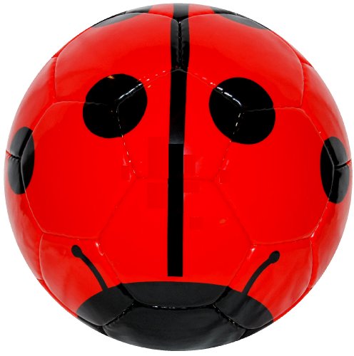 Red Lady Bug Little Bugz Soccer Ball reviews