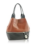 Bosccolo Bolso asa al hombro 3481 (Marrón / Negro)