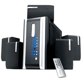 5.1 Dolby Digital DTS True Powerful Surround Sound Computer Speakers w/remote control Gaming, Home theater, Ipod