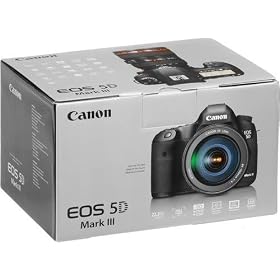 Canon EOS 5D Mark III 22.3 MP Full Frame CMOS Digital SLR Camera (Body Only) Free Overnight Shipping If order By 2 PM ET