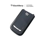 OEM Blackberry Tour 9630 Battery Door Back Cover Black