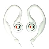 Koss 00312B University of Miami SportClip Earphones with Wind Up Storage Case for MP3, CD,... by CD Player