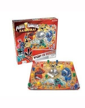 Power Rangers Samurai Pop N Race