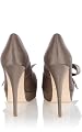 Satin Peep Toe with Bow