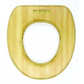 Growing Up Green Bamboo Potty Seat, Natural