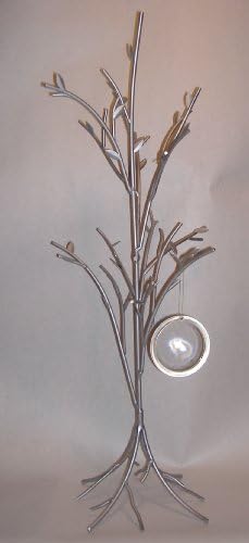 28 inch Silver Ornament Tree for Ornaments