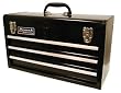 HOMAK BK01032101 3-Drawer Tool Box/Chest Black