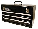 HOMAK BK01032101 3-Drawer Tool Box/Chest Black