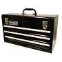 HOMAK BK01032101 3-Drawer Tool Box/Chest Black