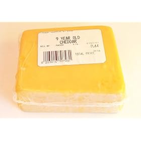 9 Year Old Yellow Cheddar Cheese