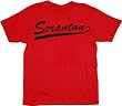 The Office Dunder Mifflin Scranton Branch Picnic Red T-shirt Tee