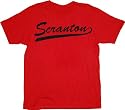The Office Dunder Mifflin Scranton Branch Picnic Red T-shirt Tee
