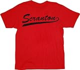 The Office Dunder Mifflin Scranton Branch Picnic Red T-shirt Tee