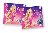 Barbie & the Diamond Castle 20 Servietten 33x33cm