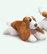 Basset Hound Dog Plush Yomiko Classic 11" Stuffed Animal Dog By Russ Berrie