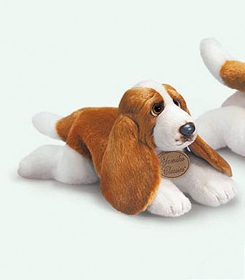 41vs64gkhJL Basset Hound Dog Plush Yomiko Classic 11 Stuffed Animal Dog By Russ Berrie