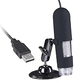 8 LED USB Digital Microscope Video Camera 1.3 MP 400x