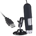 8 LED USB Digital Microscope Video Camera 1.3 MP 400x