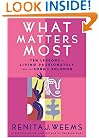 What Matters Most: Ten Lessons in Living Passionately from the Song of Solomon
