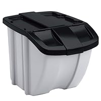 18 Gallon Stacking Bin 4pk