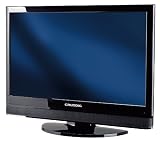 Grundig - 19 VLC 2000 T - TV LCD 19" (48,2 cm) - HD Ready - Tuner DVB-T - USB - Noir (Import Allemagne)