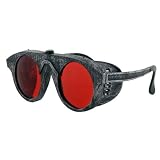 Steampunk Forgeman Red Glasses