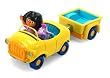 Dora the Explorer Tico's Car - Take Along Nickelodeon