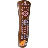 iHipTM 6-Device Universal TV Remote Control Features The NFL&Acirc;&reg; Team Cleveland Browns (Cleveland Browns Logo)