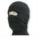 Solid Blank One Hole Skii and Snowboarding Mask