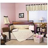 Trend Lab Baby 6pc Bedding Set - Winterberry Pink